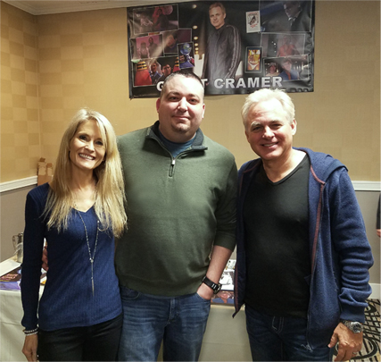 Suzanne Snyder and Grant Cramer Signing